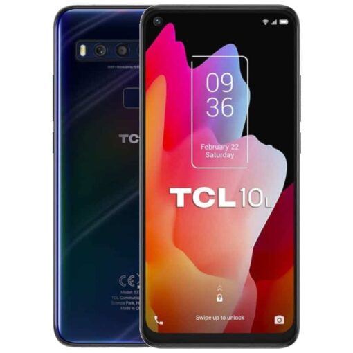 TCL 10 Lite Dual White 128GB, 6GB RAM (T770H)