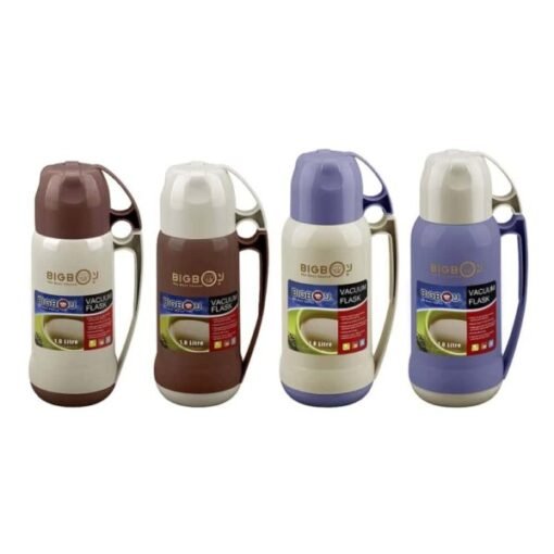 BigBoy Vacuum Flask with One Cup - 12pcs Per Carton