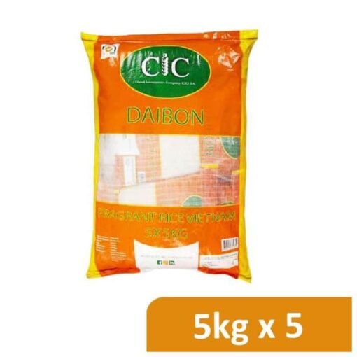 CiC Diabon Viet Rice - 5X5kg