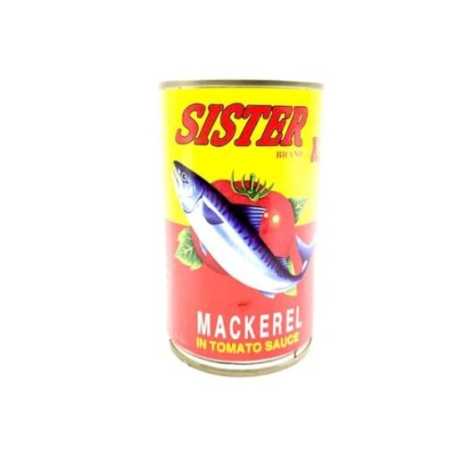 Sister Mackerel in Tomato Sauce 24*425g