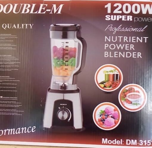 Double-M DM-315 Professional Nutrient Power Blender