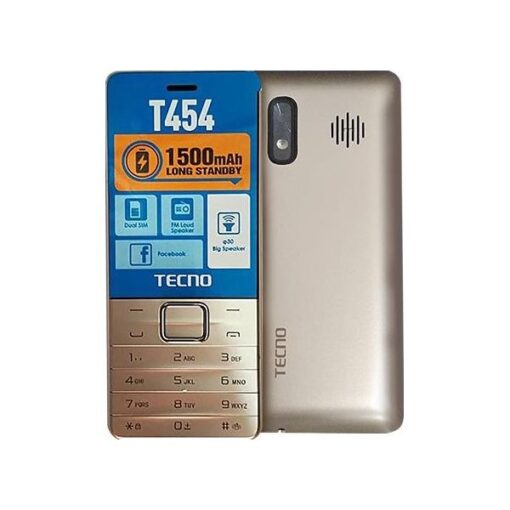 Tecno T454 Dual Sim Feature Phone