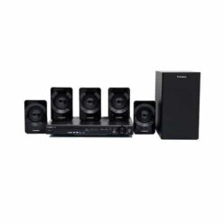 Nasco HT-233BK DVD Home Theatre System - 5.1 Channel Black