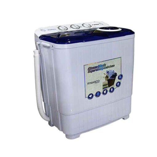 Nasco MTA11-TWI 11KG Twin Tub Washing Machine