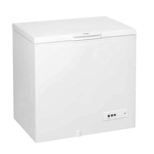 Whirlpool CF420 390Litres Chest Freezer - White