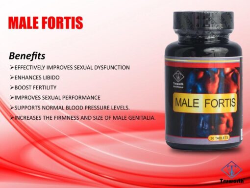 Truworth Male Fortis - 30 Capsules