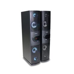Nasco ST-1100WBTS 160Watt Sound Tower - 2.1 Channel Black