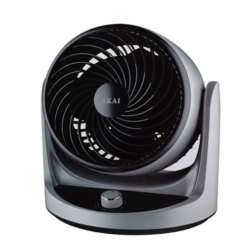 AKAI EF094A18AC 8" 40W Desk Fan - Black