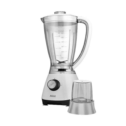 AKAI BD025IDA302 1L Blender with Mill - 350W Black