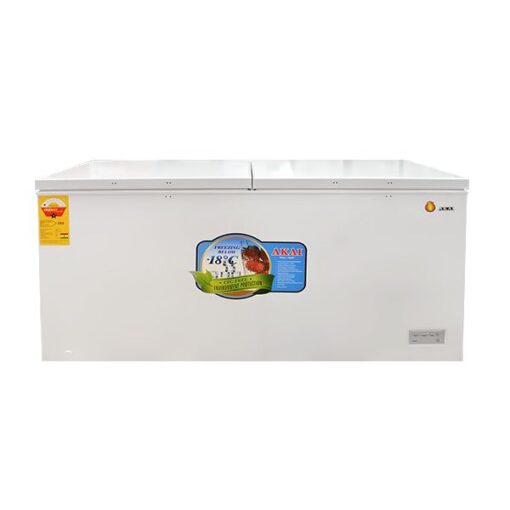 AKAI CF056A508 508L Double Door Chest Freezer