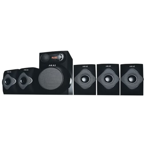 AKAI HT020AMF93 5.1Ch Home Theatre System - 88W