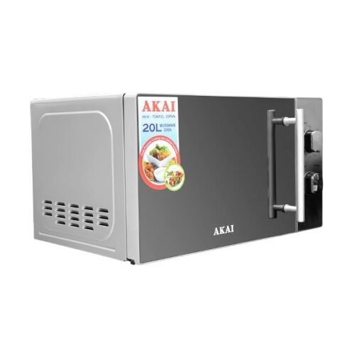 AKAI MW063A720MS 20L Microwave Oven with Grill - 1000W