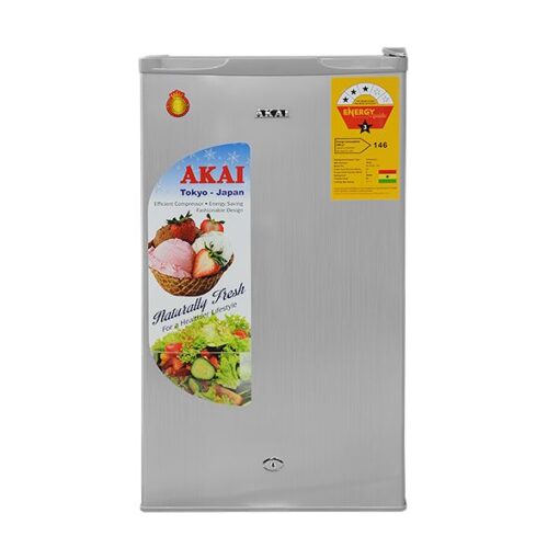 AKAI RF102A11N 93L Table Top Refrigerator