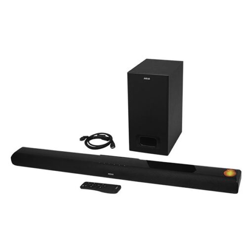 AKAI SB003A284 2.1Ch Soundbar with Wireless Subwoofer