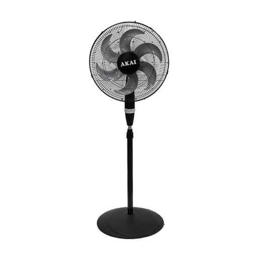AKAI EF074A1608S 18" Standing Fan - Black