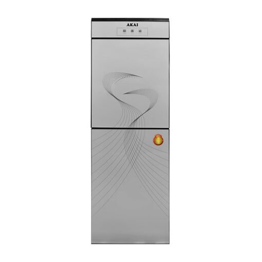 AKAI WD023A99RS Top Load Water Dispenser with Fridge