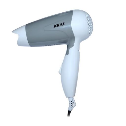 AKAI HD004A8300 Travel Hand Hair Dryer - 800W