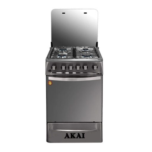 AKAI GC042A5050S 4Burner Freestanding Gas Cooker with Oven & Grill