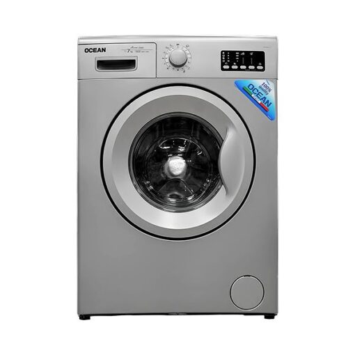 Ocean WFO1071WLSZ 7kg Front Load Fully Automatic Washing Machine - Silver