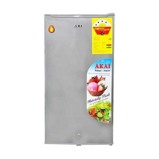 AKAI RF125A89L 89L Single Door Table Top Refrigerator