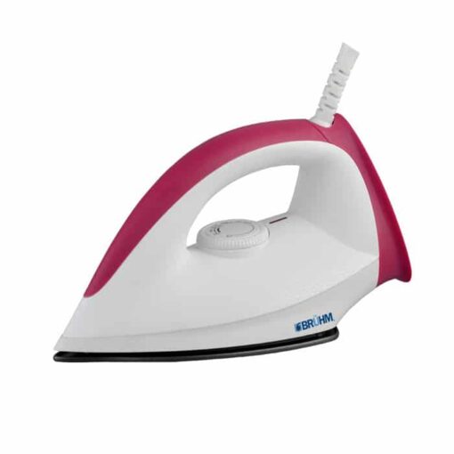 Bruhm BID-1200NP Dry Iron with Non-stick Soleplate - 1200W