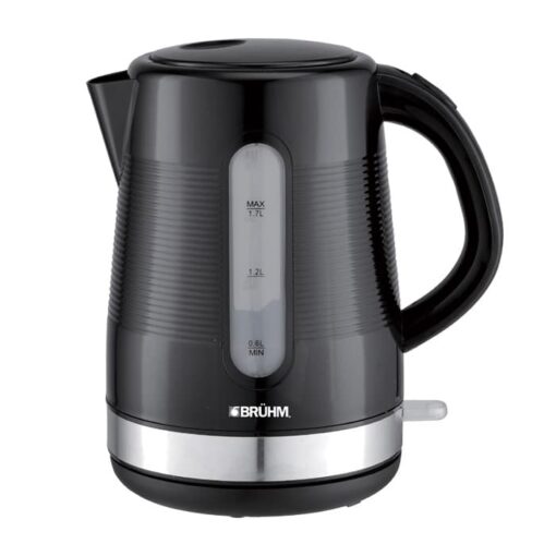 Bruhm BKW-17PB 1.7L Kettle - Black