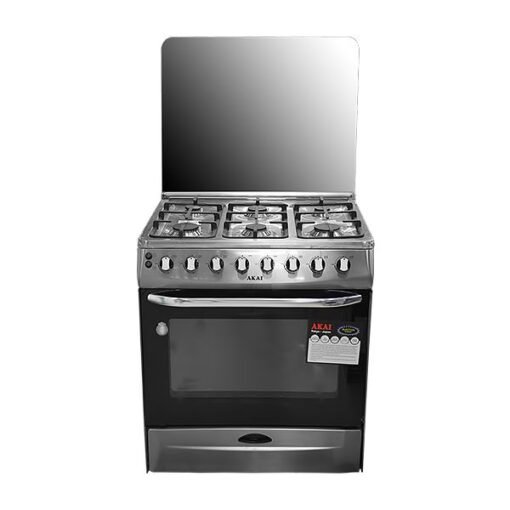 AKAI GC056A-9060G 6-Burner 60X90 Cooker with Oven & Grill