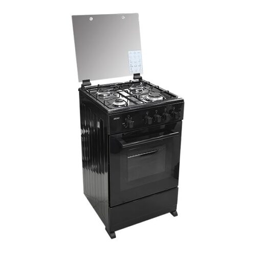 AKAI GC052A-5050P 4Burner 50X50 Freestanding Cooker with Oven & Grill