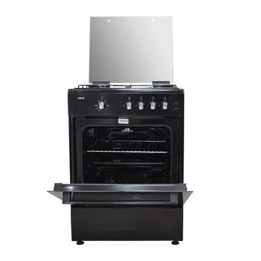 AKAI GC053A-6057P 4Burner 60X60 Freestanding Cooker with Oven & Grill