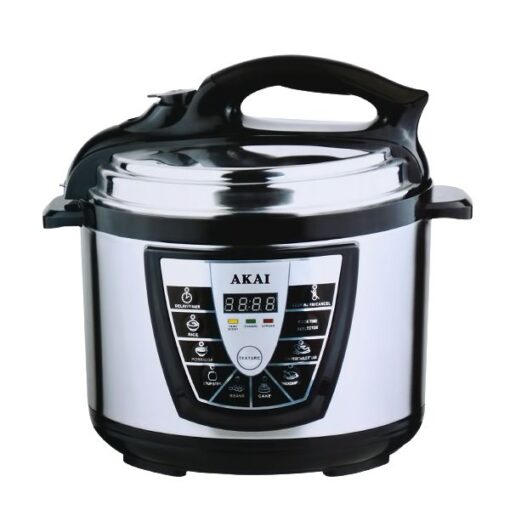 Akai PCK001AD60 Pressure Multi Cooker - 6L 1000W