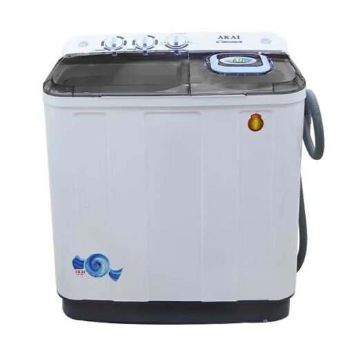 AKAI WM030A8006S 8.2kg Twin Tub Semi Automatic Washing Machine