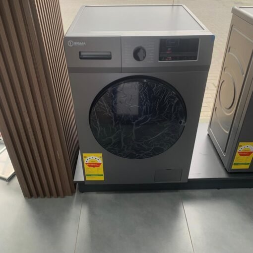 Sigma SWM-T120FL Front Load Fully Automatic Washing Machine 12kg