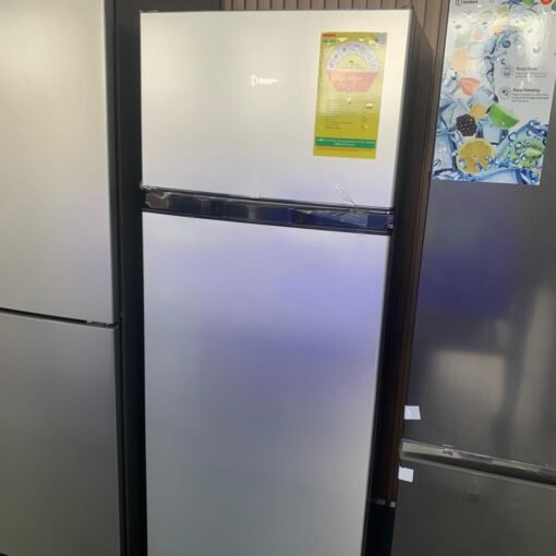 Sigma STDF-220 Double Door Top Freezer Refrigerator - 207L