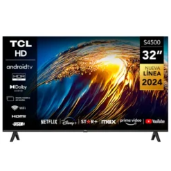 Smart TV 32" TCL HD 32S4500 Android TV