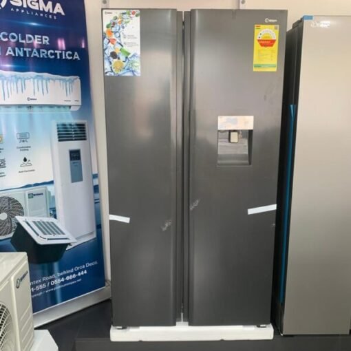 Sigma 503 Litres Side by Side Doors Refrigerator - SSBS-T520W