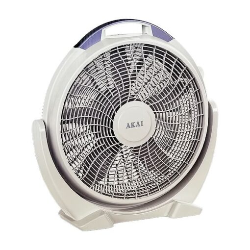 AKAI EF100A50ABF 20" 110W Box Fan 3SPEED
