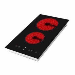 Amcon Electric Ceramic Hob – 2 Burner
