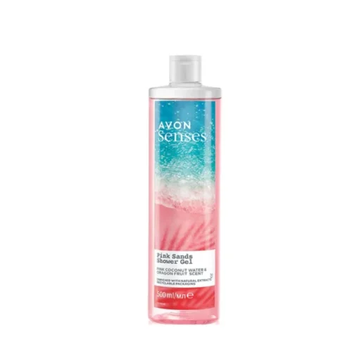 Avon Senses Pink Sands Shower Gel - 500ml