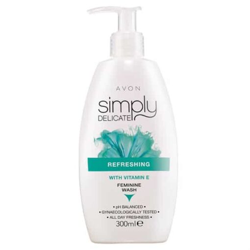 Avon Simply Delicate Refreshing Feminine Wash 300ml