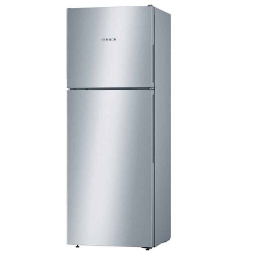 Bosch KDV29VL305 Top Mount Double Door Refrigerator INOX - 264L Silver