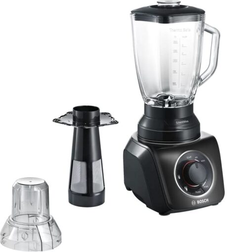 Bosch MMB43G3BGB Silent blender SilentMixx 700 W Black