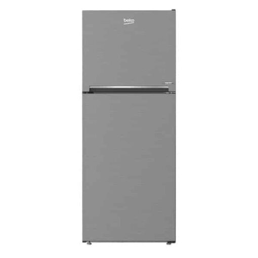 Beko BAD664UKGH 470L Top Mount Double Door Refrigerator - Silver