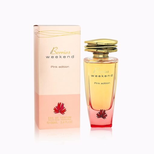 Berries Weekend Pink Edition EDP – 100ml
