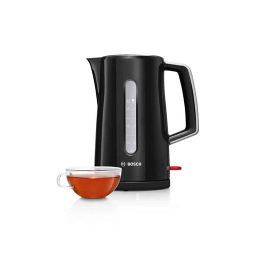 Bosch 1.7L Electric Kettle - Black