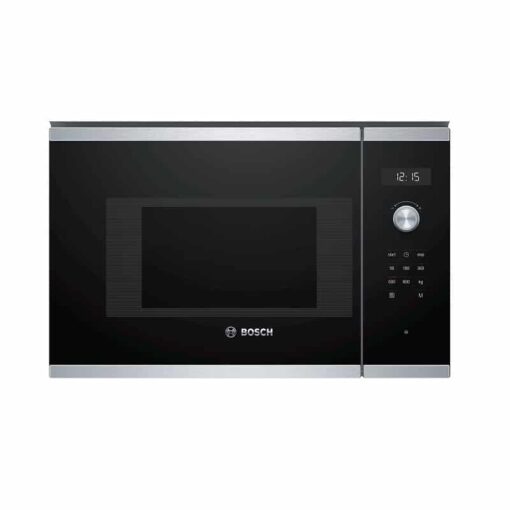 Bosch BFL524MS0B Series 6 Built-In Microwave 60 x 38 cm Stainless Steel - 20L