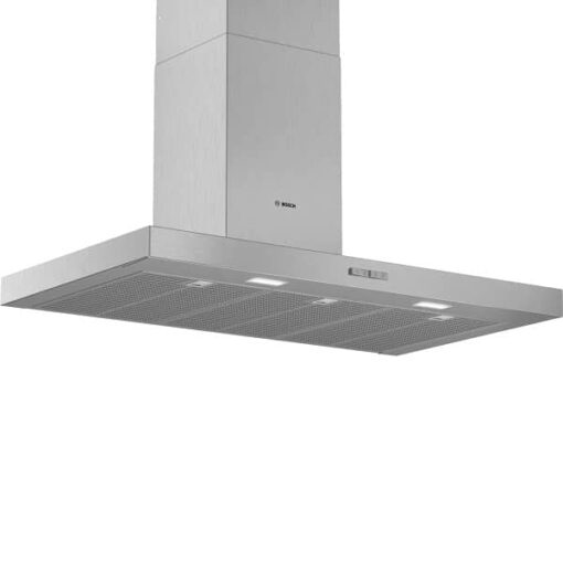 Bosch DWB94BC51B Series 2 Wall-mounted Cooker Hood 90 cm Stainless Steel