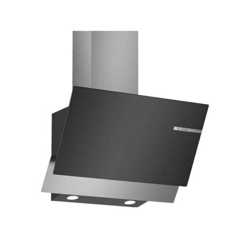 Bosch DWK66AJ60M Serie | 4 Wall-mounted Cooker Hood 60 cm Clear Glass Black Printed