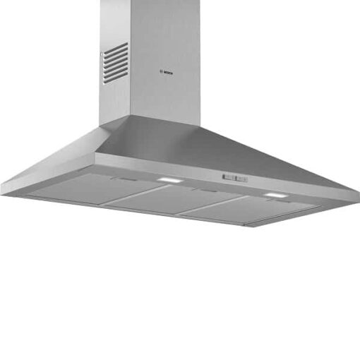 Bosch DWP94BC50B Serie | 2 Wall-mounted cooker hood 90 cm Stainless Steel