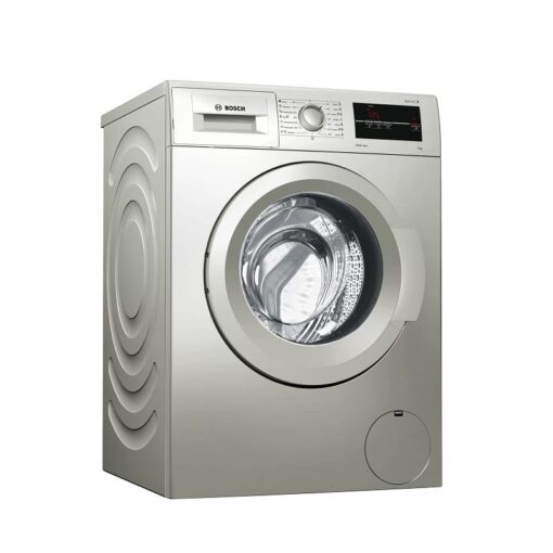 Bosch WAJ2018SKE Serie | 2 Washing Machine, Front Loader Fullsize 8 kg 1000 rpm, Silver Inox