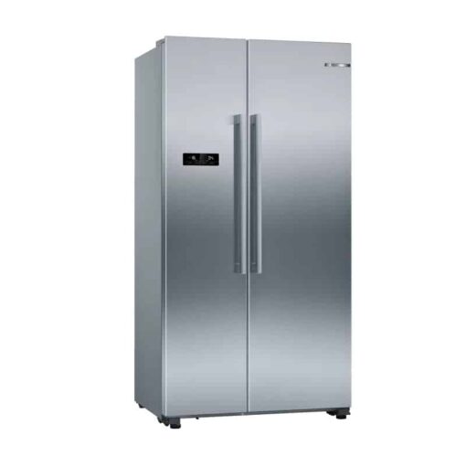 Bosch KAN90VI20G 573Litre Side-By-Side Refrigerator
